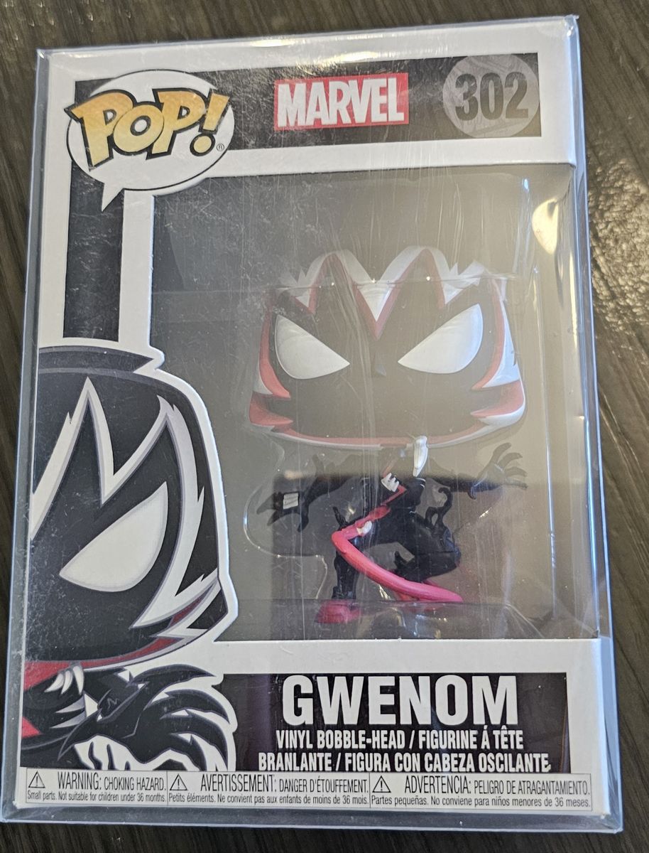 Funko Pop! Marvel #302 Gwenom Vinyl Bobble-Head - New In Box