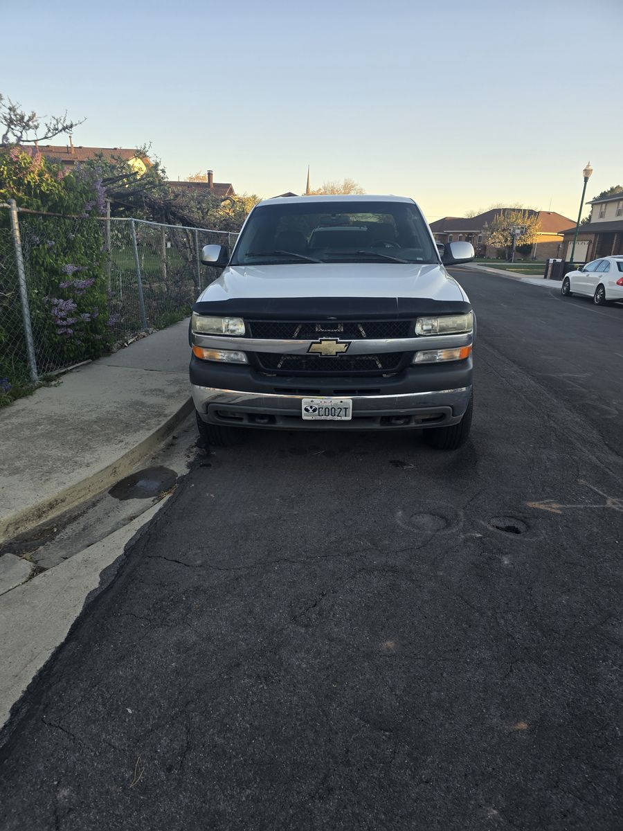 2002 Chevrolet Silverado 2500HD LS