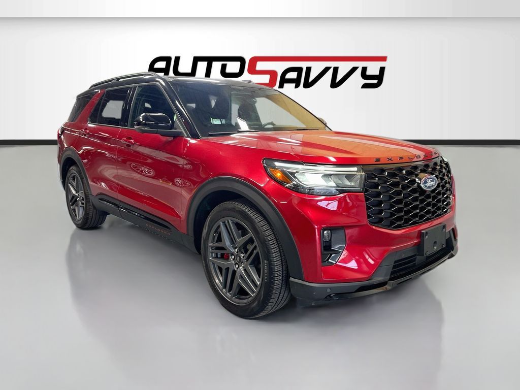 2025 Ford Explorer ST