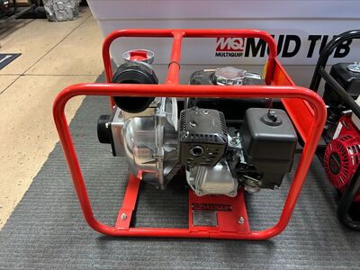 New Multiquip 3 x 3 pump, QP305H