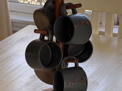 Hearth & Hand Mug Tree Set