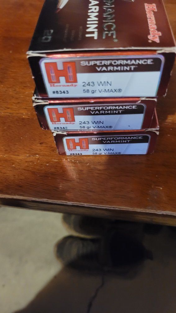 3 box of 243 win