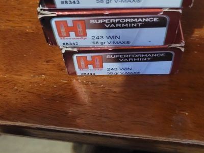 3 box of 243 win