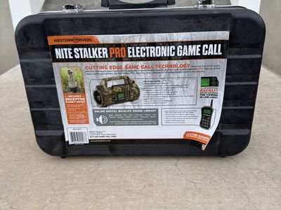 Western River Predator Call