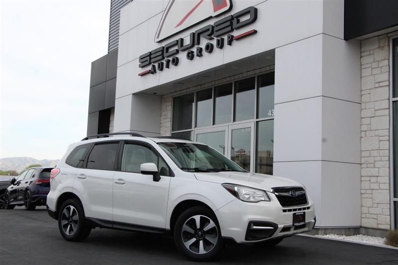 2018 SUBARU FORESTER 2.5i Premium