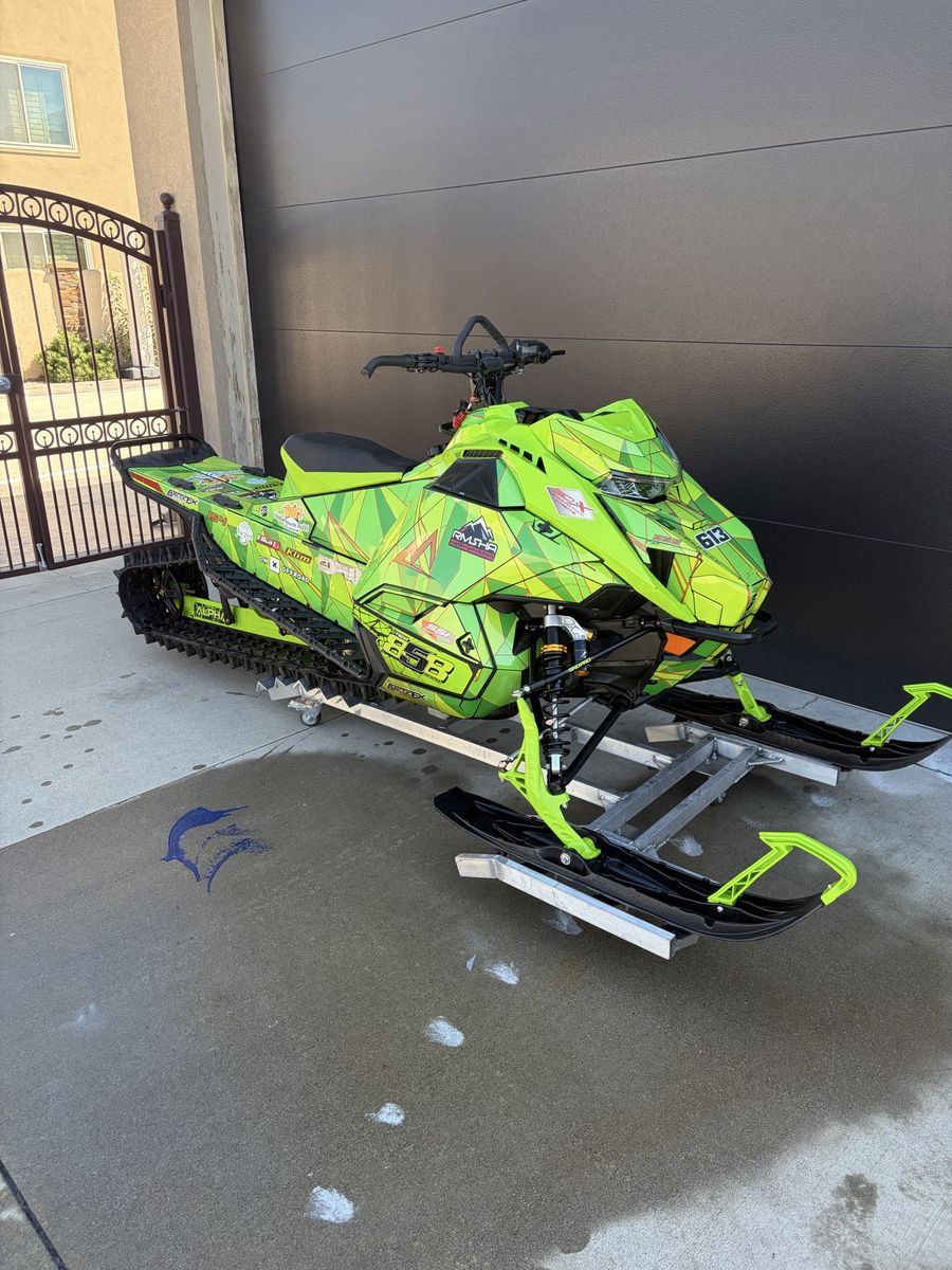2025 Arctic Cat 858 Sno Pro 154