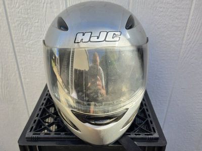 HJC helmet.