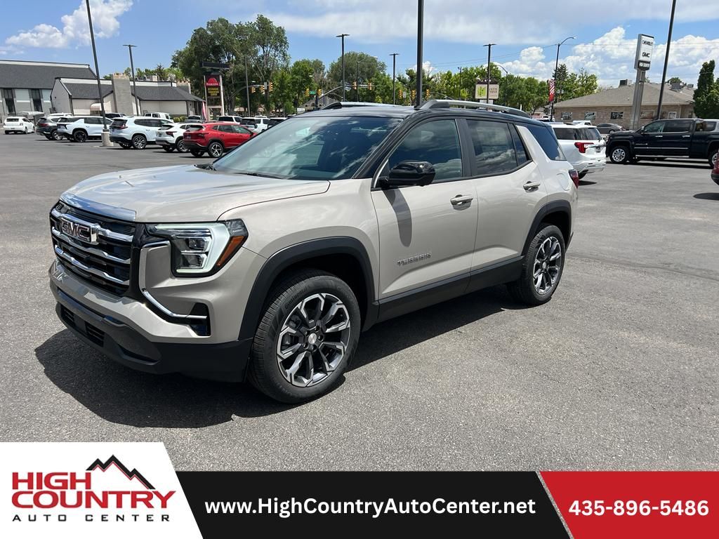 2027 GMC Terrain Elevation