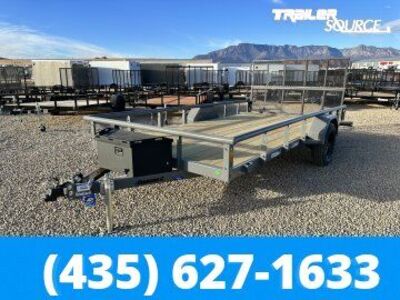 7x14 Diamond C PSA 106 Utility Trailer - 6K GVWR