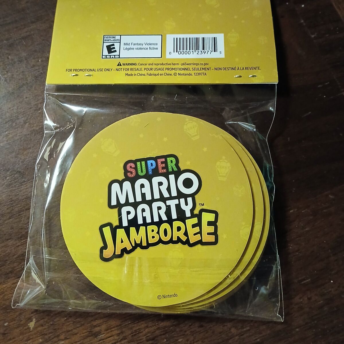 8 Super Mario Party Jamboree coasters