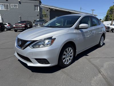 2016 Nissan Sentra FE+ S