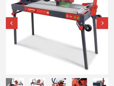 RUBI DC-250 PYTHON WET TILE SAW
