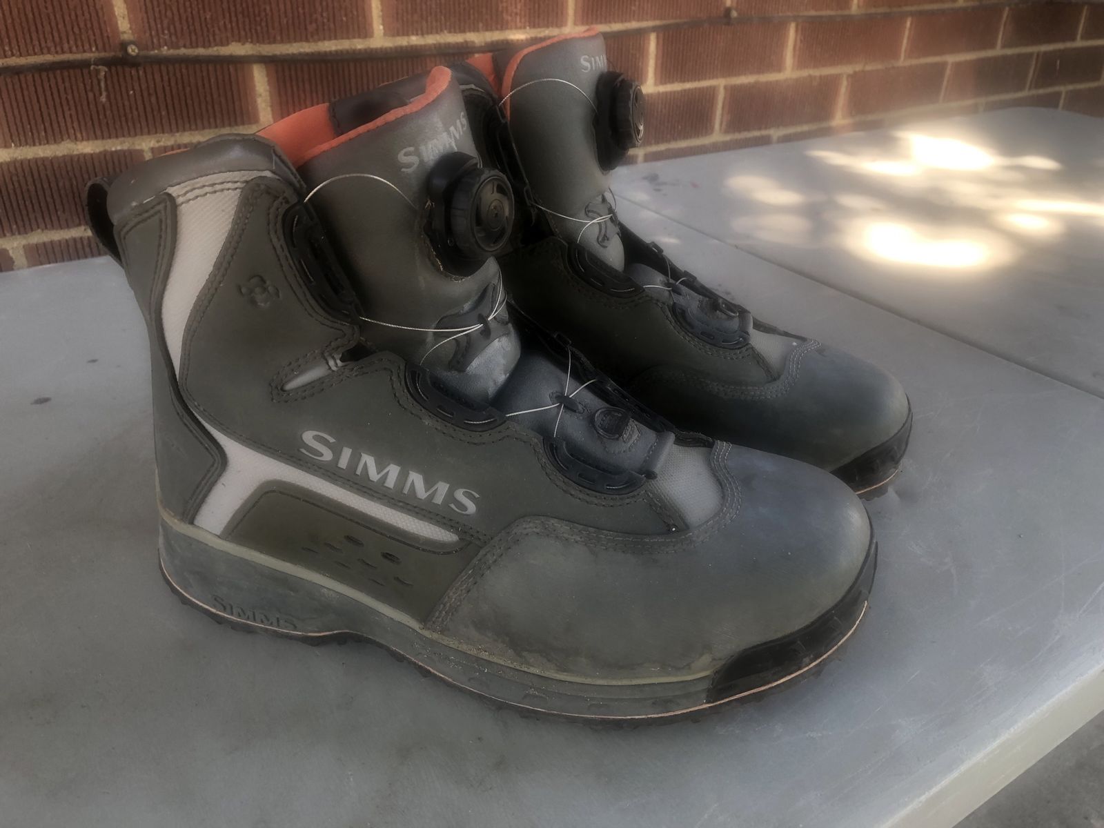 Simms boa wading boots