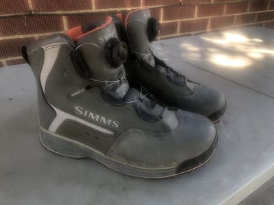 Simms boa wading boots