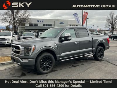 2022 Ford F-150 Platinum