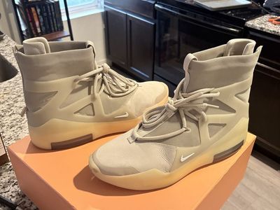 Fear of god Nike (bone color)