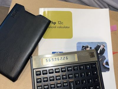 HP 12c Financial Calculator