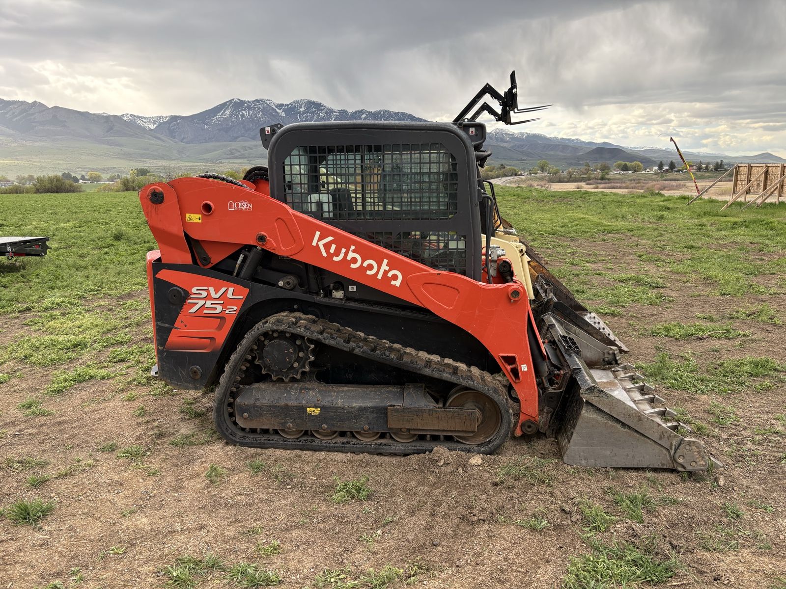 2021 Kubota SVL 75-2 Only 950 Hours
