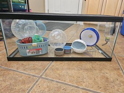 20 Gallon Small Animal cage