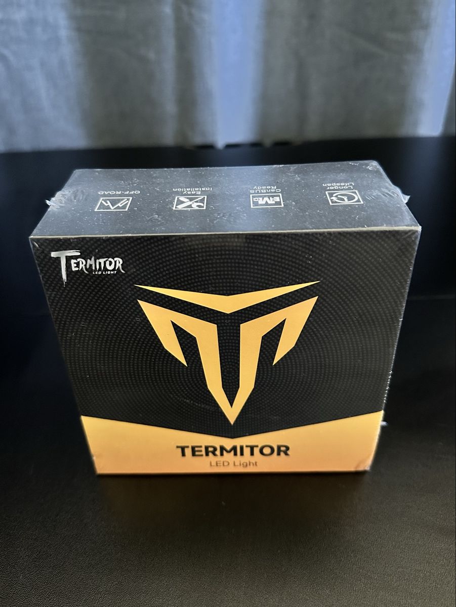 Factory sealed Termitor H11 LED Car Lights