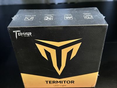 Factory sealed Termitor H11 LED Car Lights
