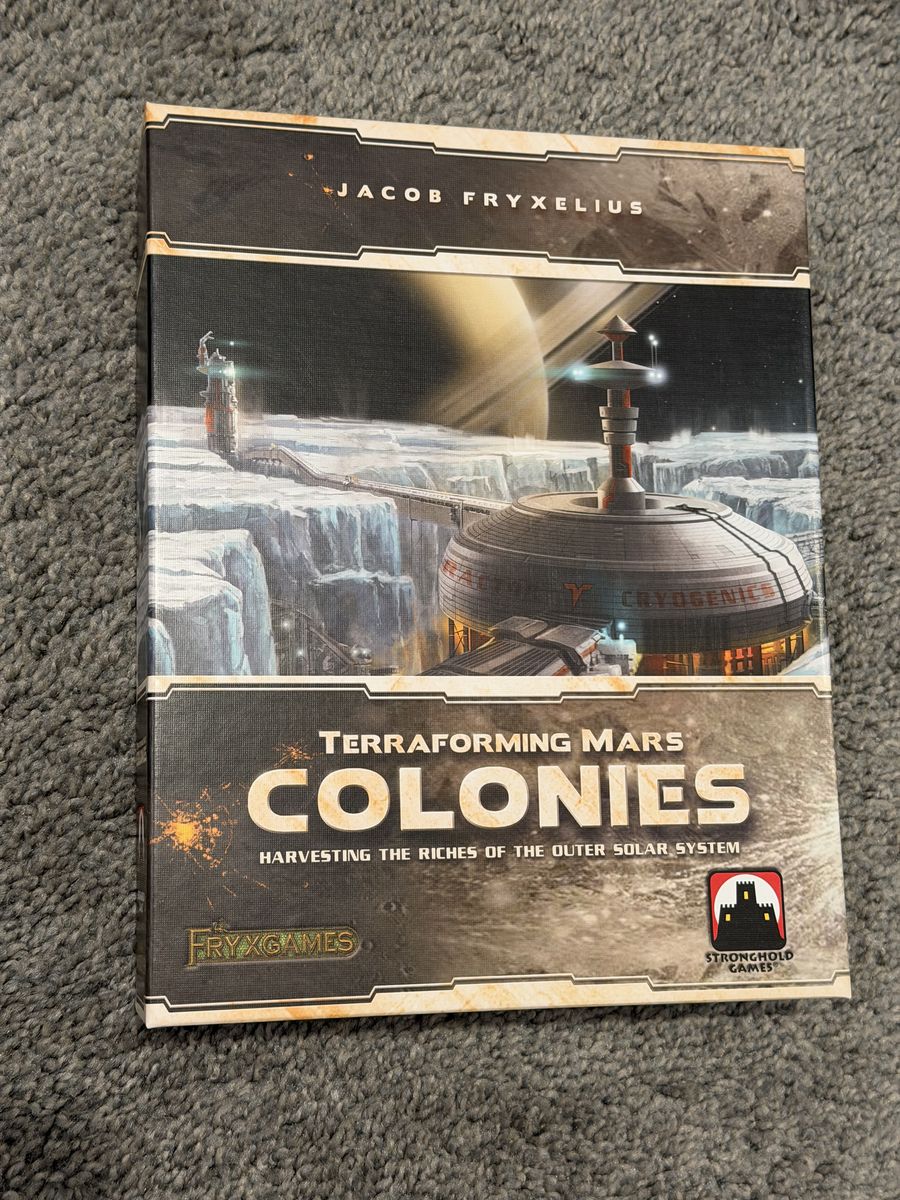 Terraforming Mars Colonies Expansion