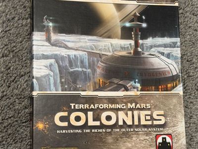 Terraforming Mars Colonies Expansion