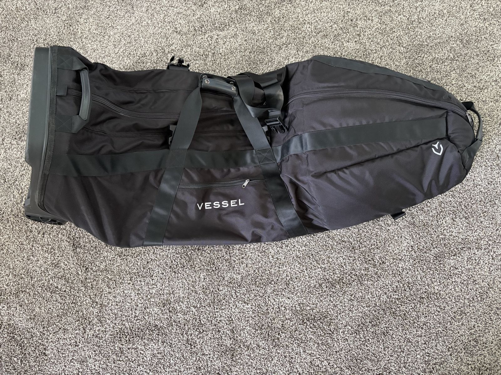 Vessel Travel Golf Bag Like New