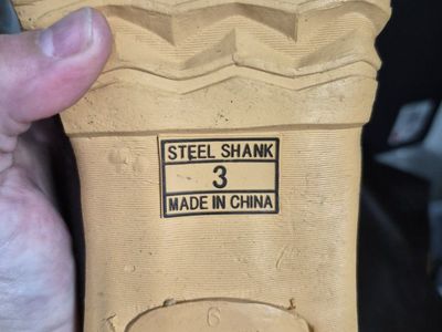 Hodgman Brown Rubber Steel Shank Wading Boots, Men's Size 3, Excellent Condition
