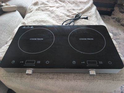 CookTron Double Induction Cooker