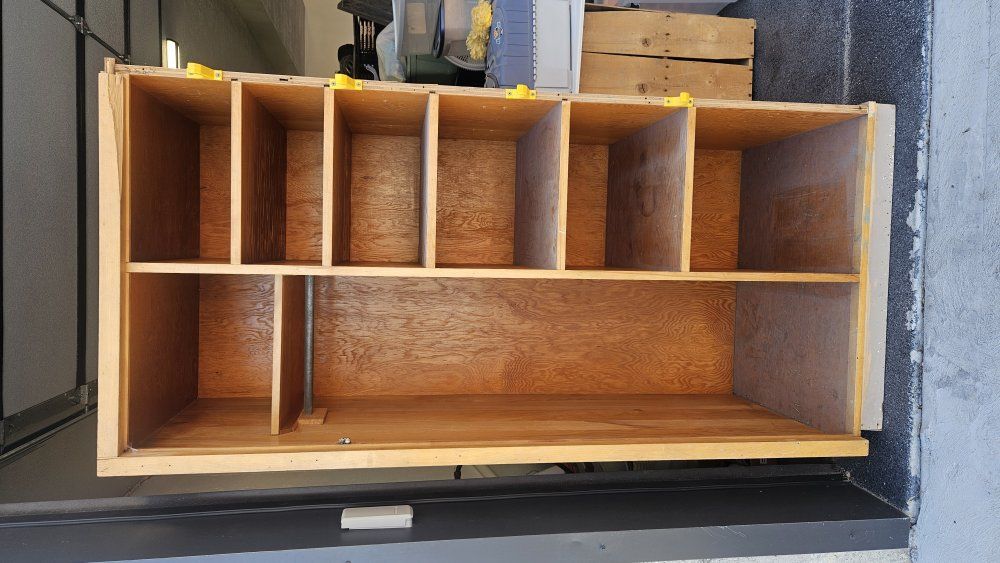 storage shelf