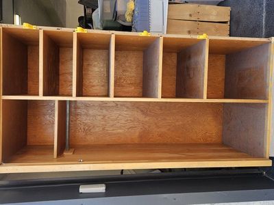 storage shelf