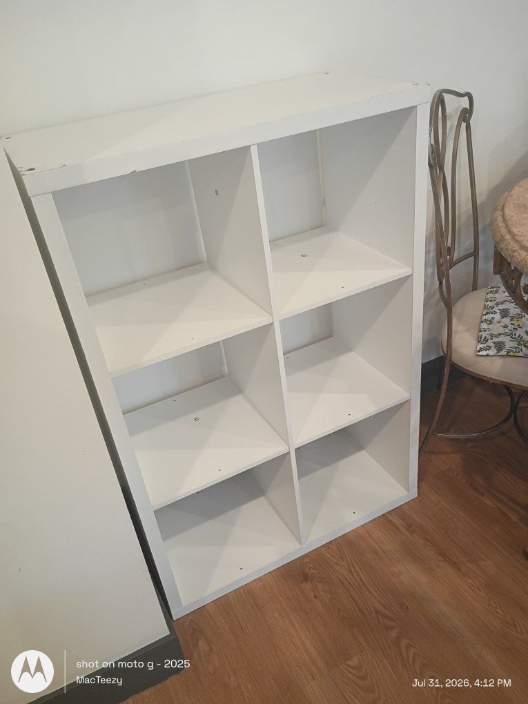 IKEA KALLAX Cube Shelving Units - White (Bundle or Separate)