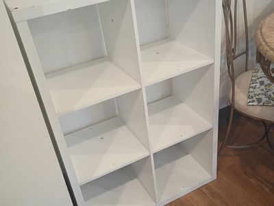 IKEA KALLAX Cube Shelving Units - White (Bundle or Separate)