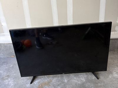 LG Smart LED TV (48 inch) - Black, with Stand