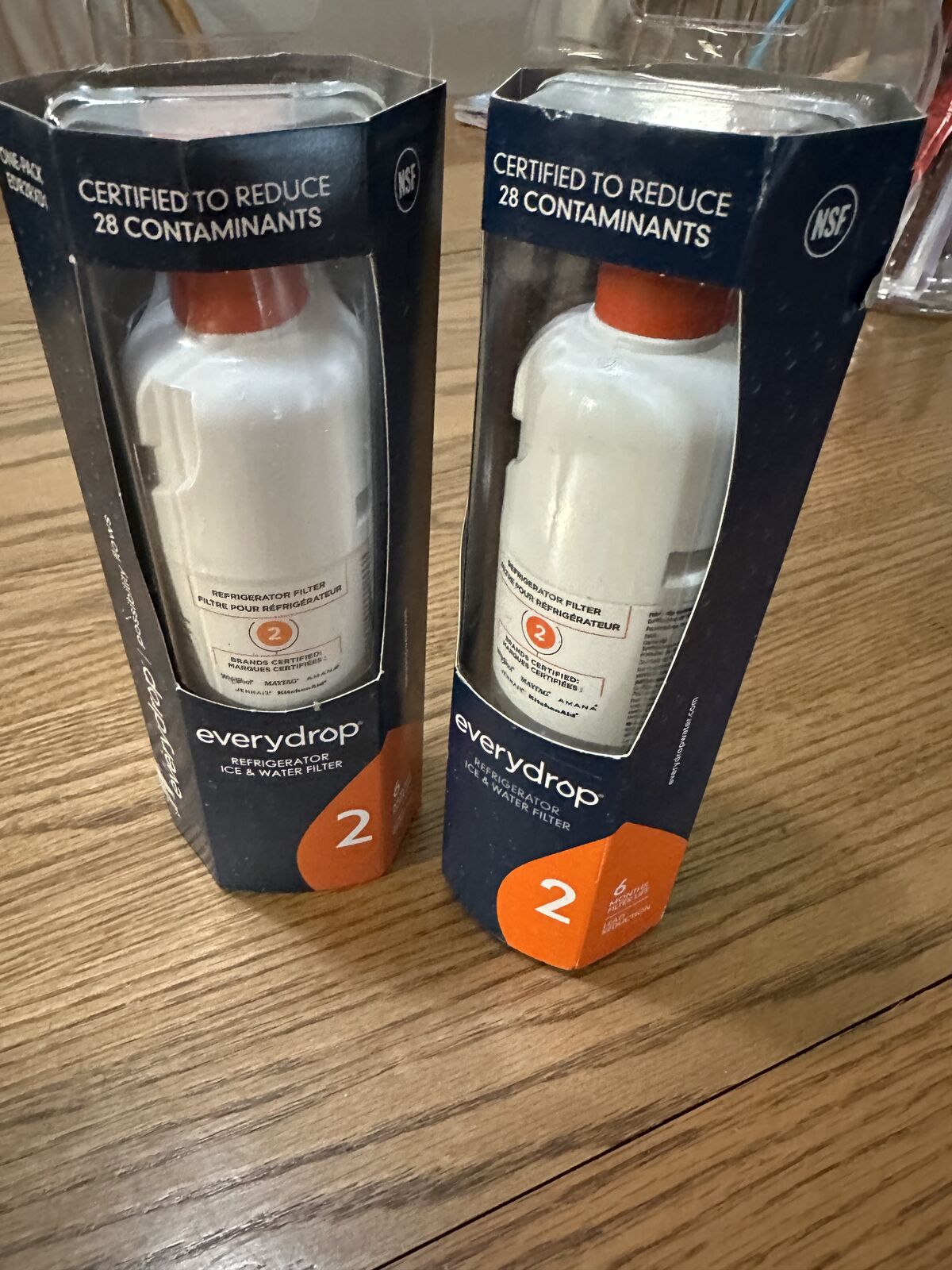 Everydrop Refrigerator Water Filter 2 (pack of 2)