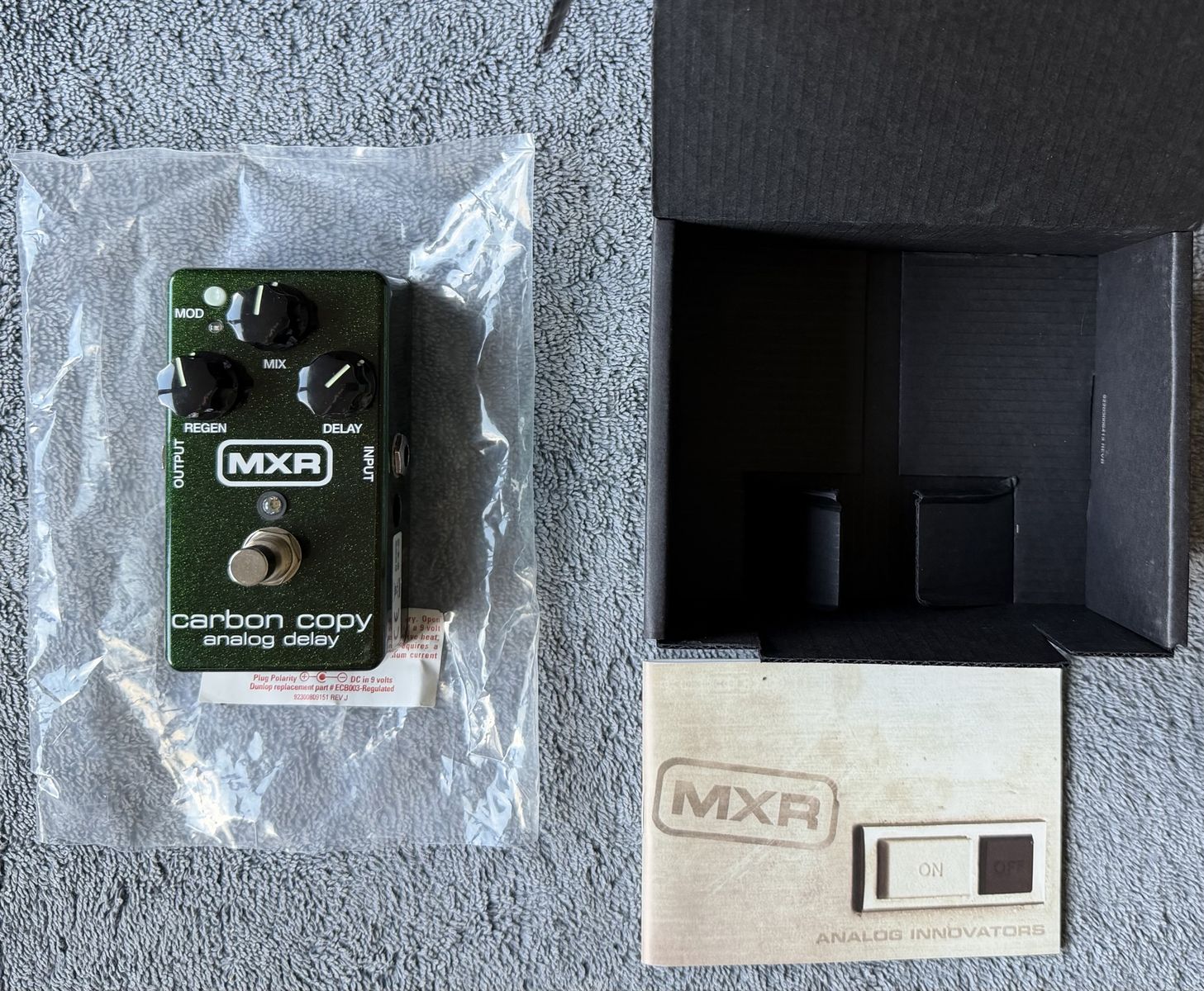 MXR M169 Carbon Copy Analog Delay - Brand New