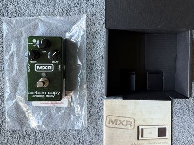 MXR M169 Carbon Copy Analog Delay - Brand New