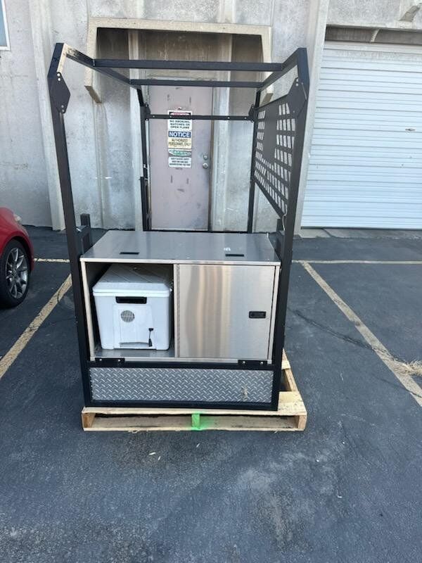 FULLY LOADED BUILT-IN KITCHENETTE — READY TO GO