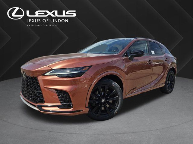 2026 Lexus RX 500h F SPORT Performance