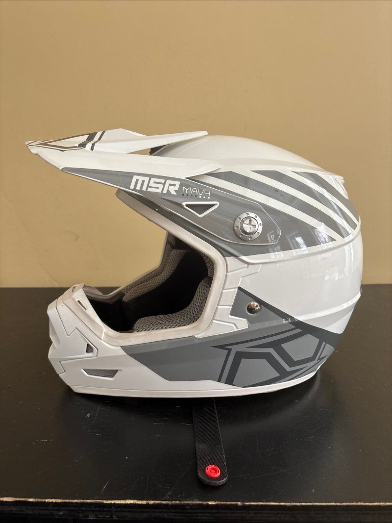 Dirt bike helmet MSR Mav4 small