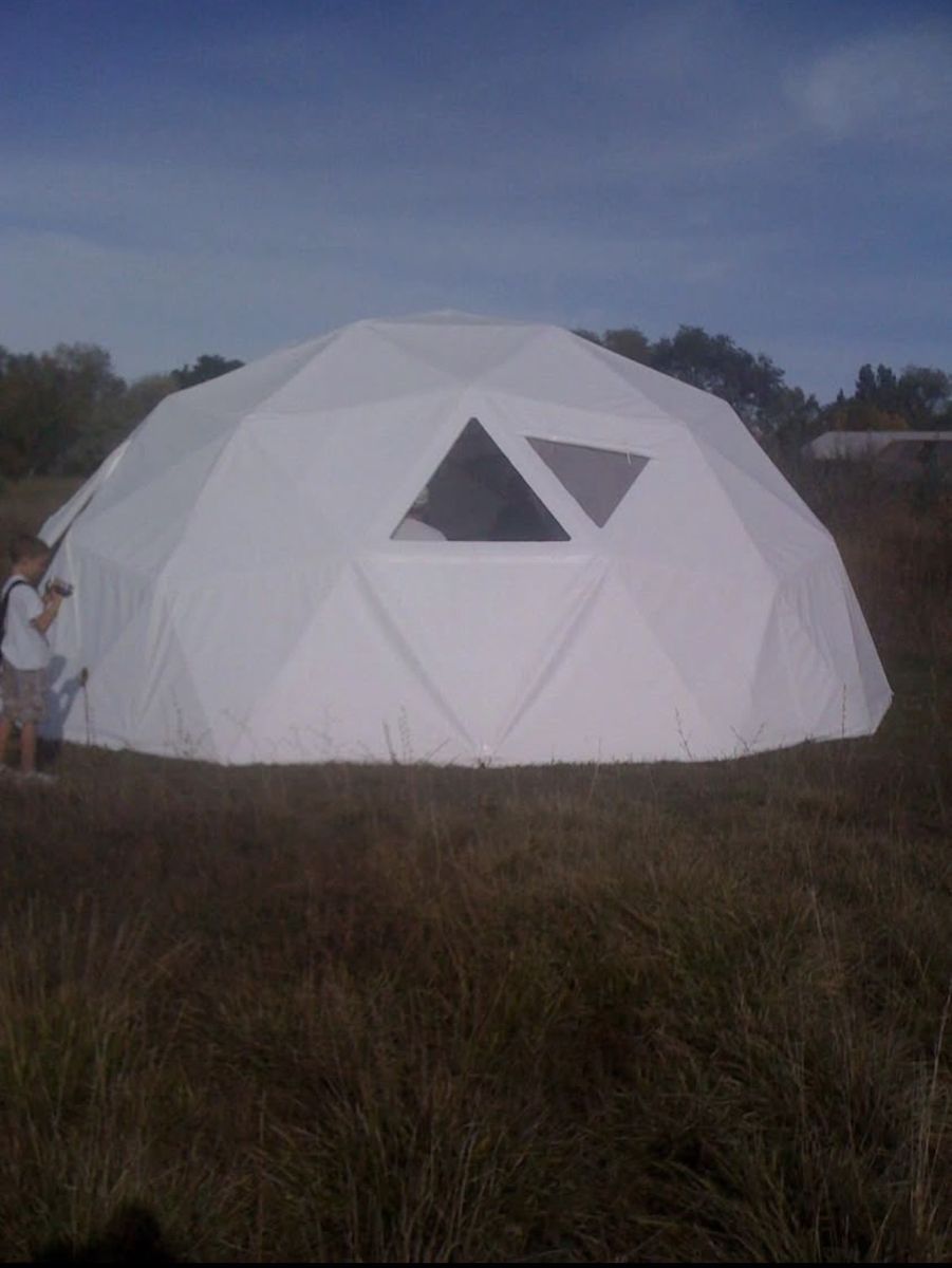 24’ Geo Dome Tent