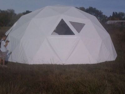 24’ Geo Dome Tent