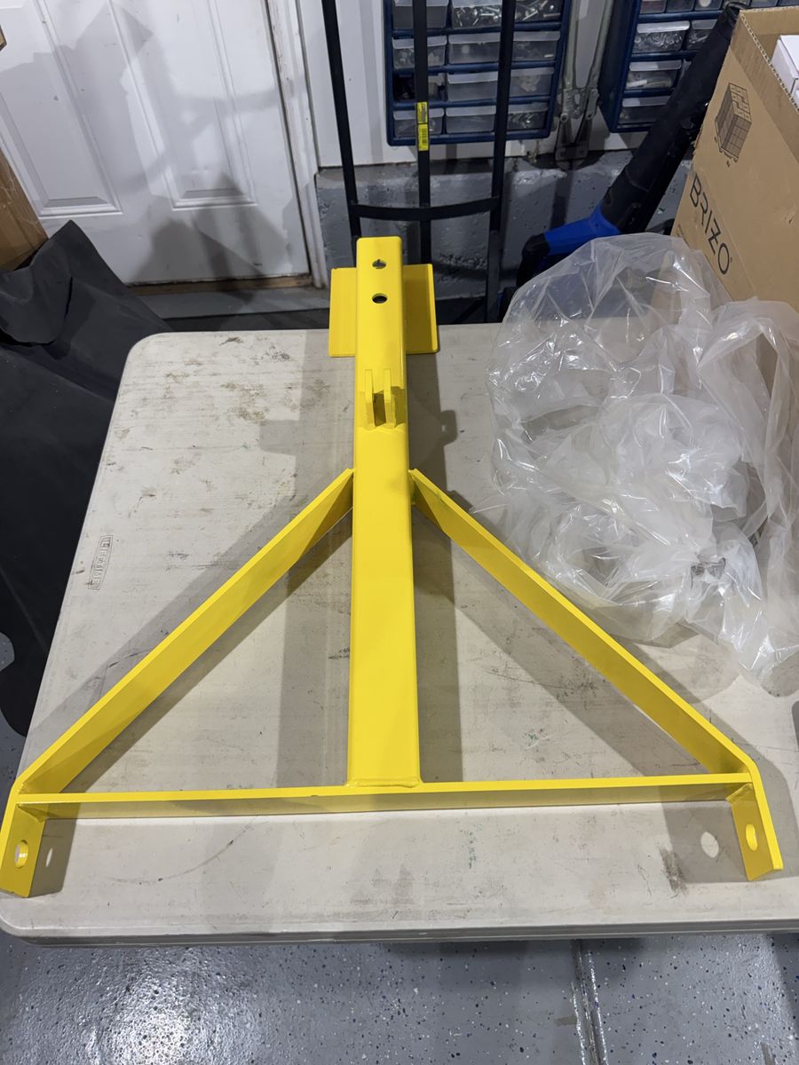 Country line Cat 1 Sub Soiler 22” frame only