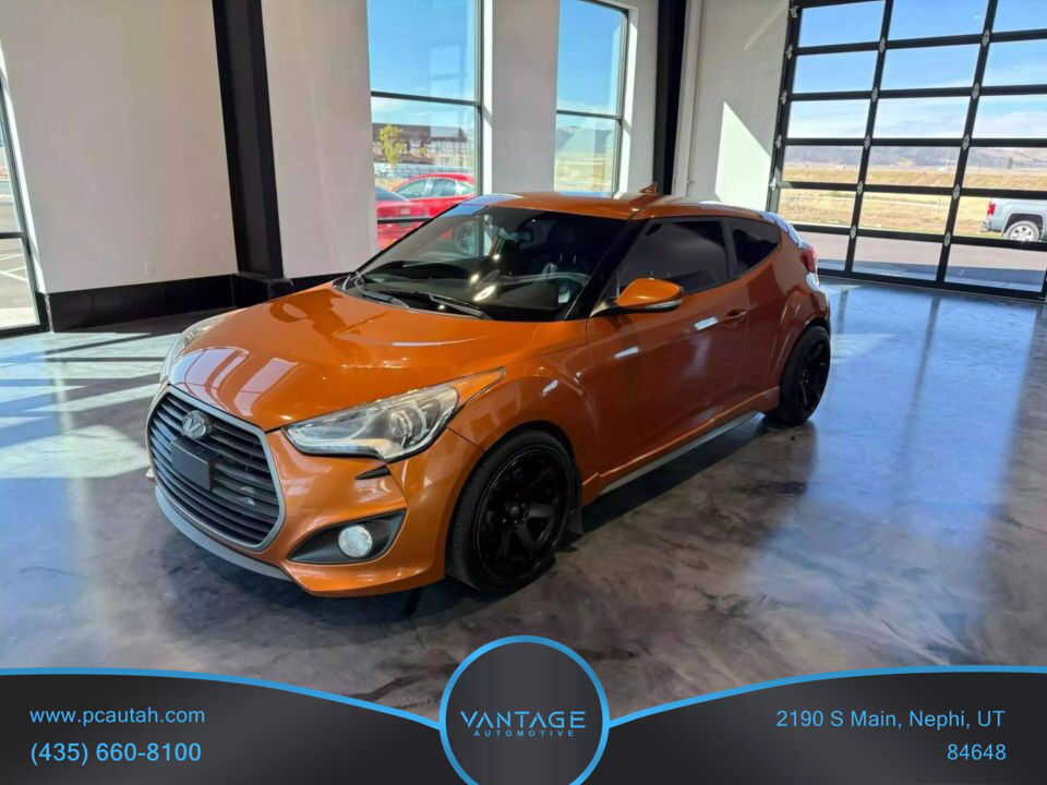 2016 Hyundai Veloster Turbo