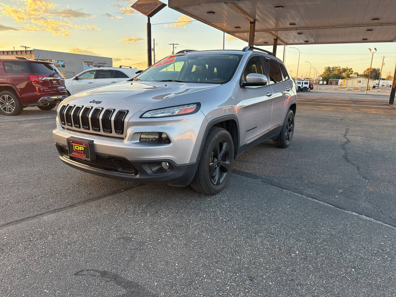2017 JEEP CHEROKEE High Altitude