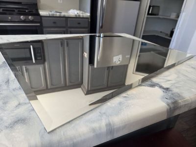 Large Beveled Edge Mirror 24 x 30