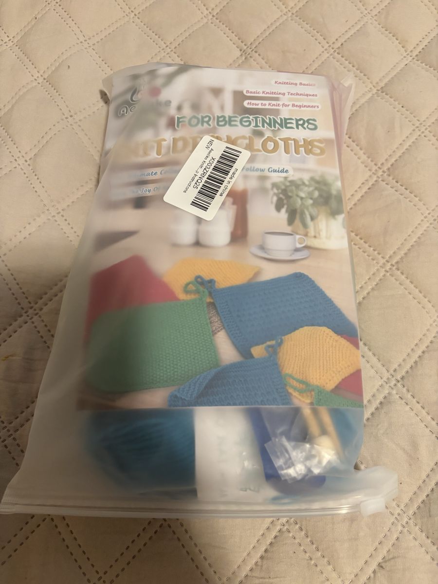 Knitting Dishcloths Kit