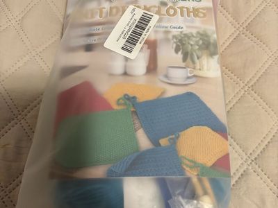 Knitting Dishcloths Kit