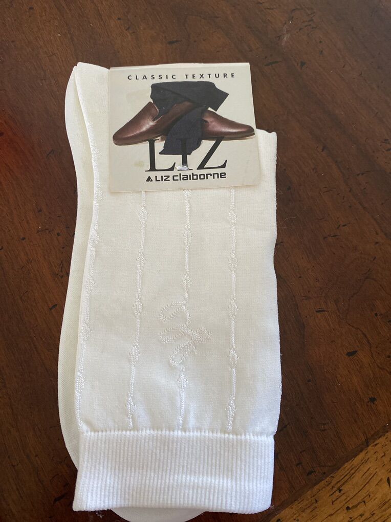 Womens Dress Sock.  Liz Claiborne